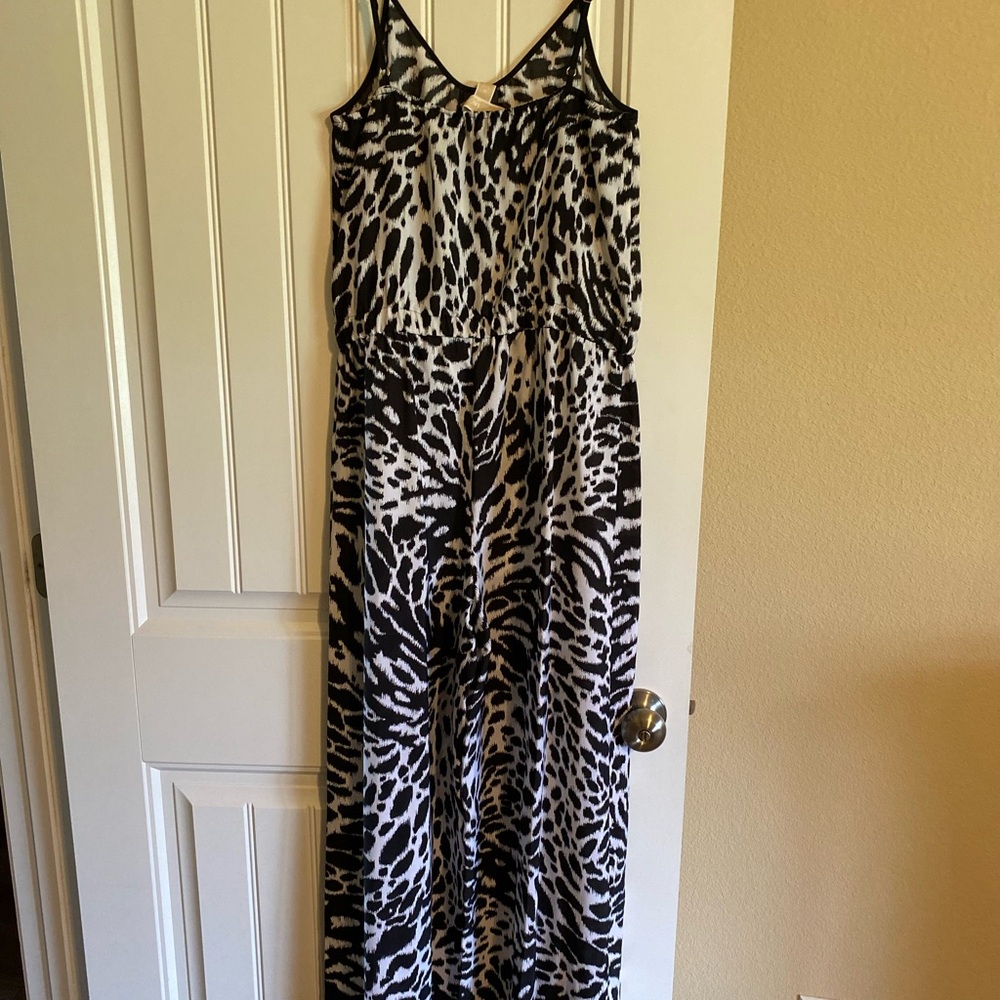Michael Kors Spaghetti String Jumpsuit NWT